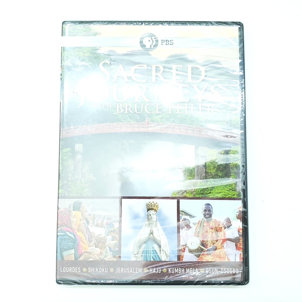 Sacred Journeys With Bruce Feiler DVD Brand New Sealed PBS - Picture 2 of 3